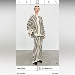 TOTEME (Sweden) Top Rated Silk Blouse